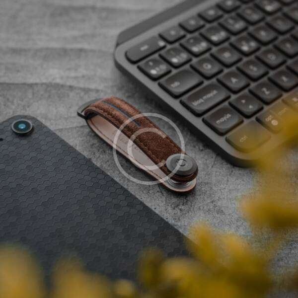 Leather orbitkey